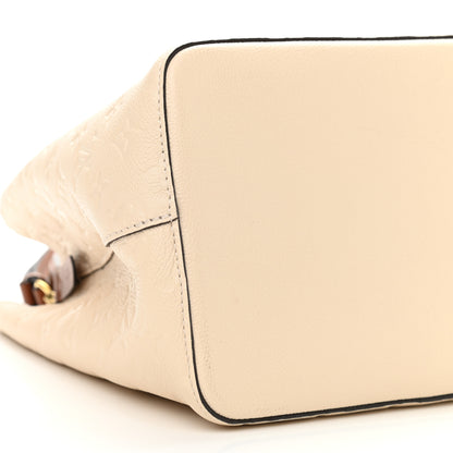 Louis Vuitton Empreinte Neonoe MM Cream 7 of 8