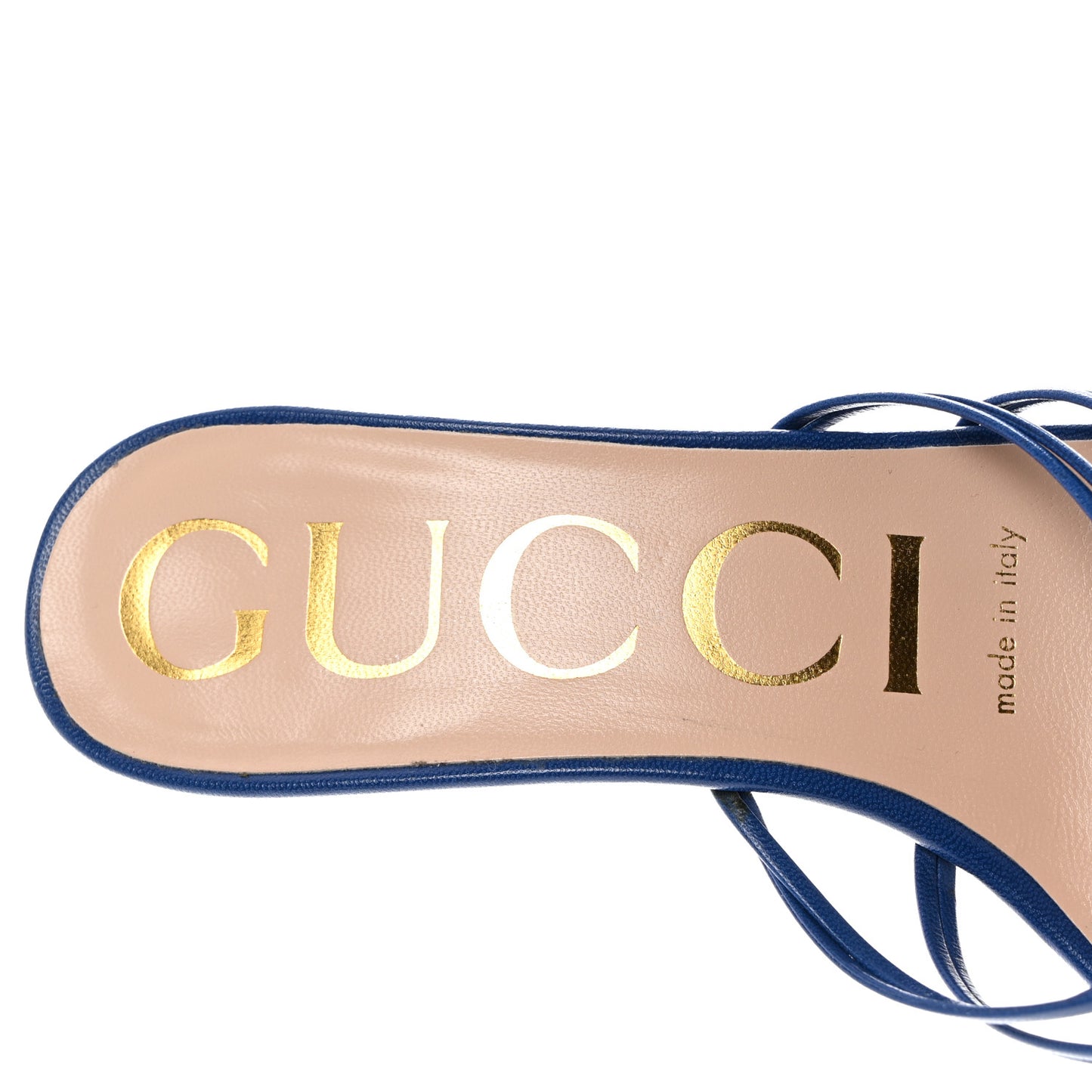 Malaga Kid Crystal GG 55mm Sandals 35 Blue