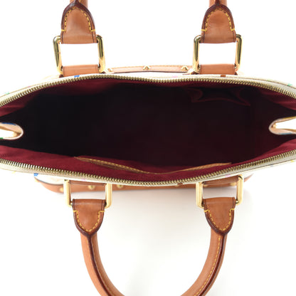 Louis Vuitton Monogram Multicolor Alma White 5 of 10