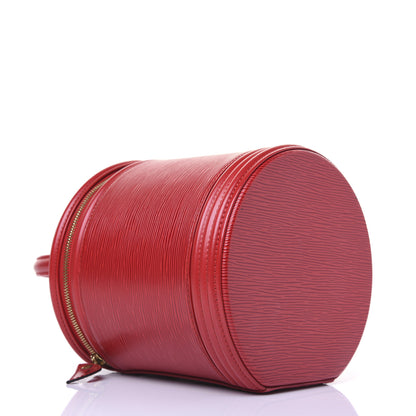 Louis Vuitton Epi Cannes Castillan Red 4 of 13
