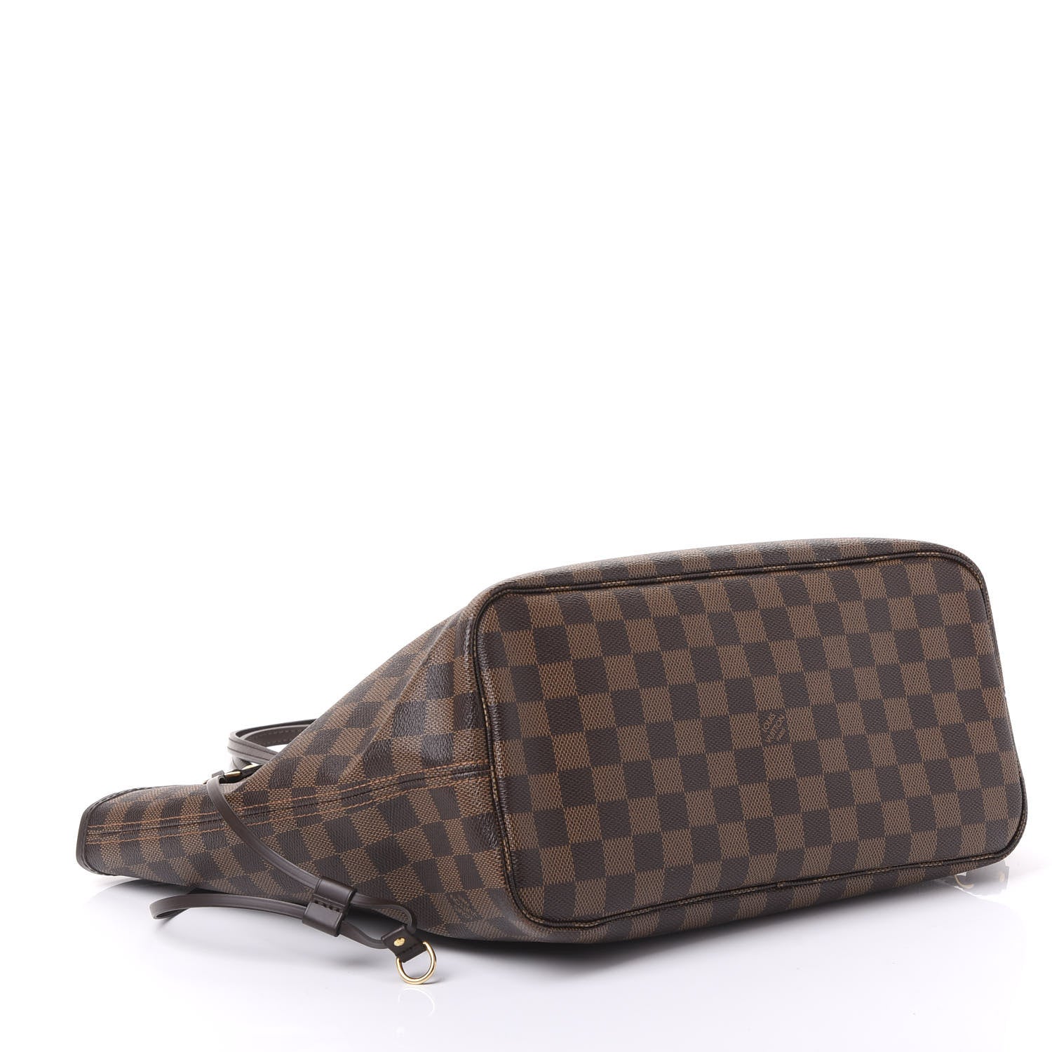 Louis Vuitton Damier Ebene Neo Neverfull MM Rose Ballerine 3 of 12