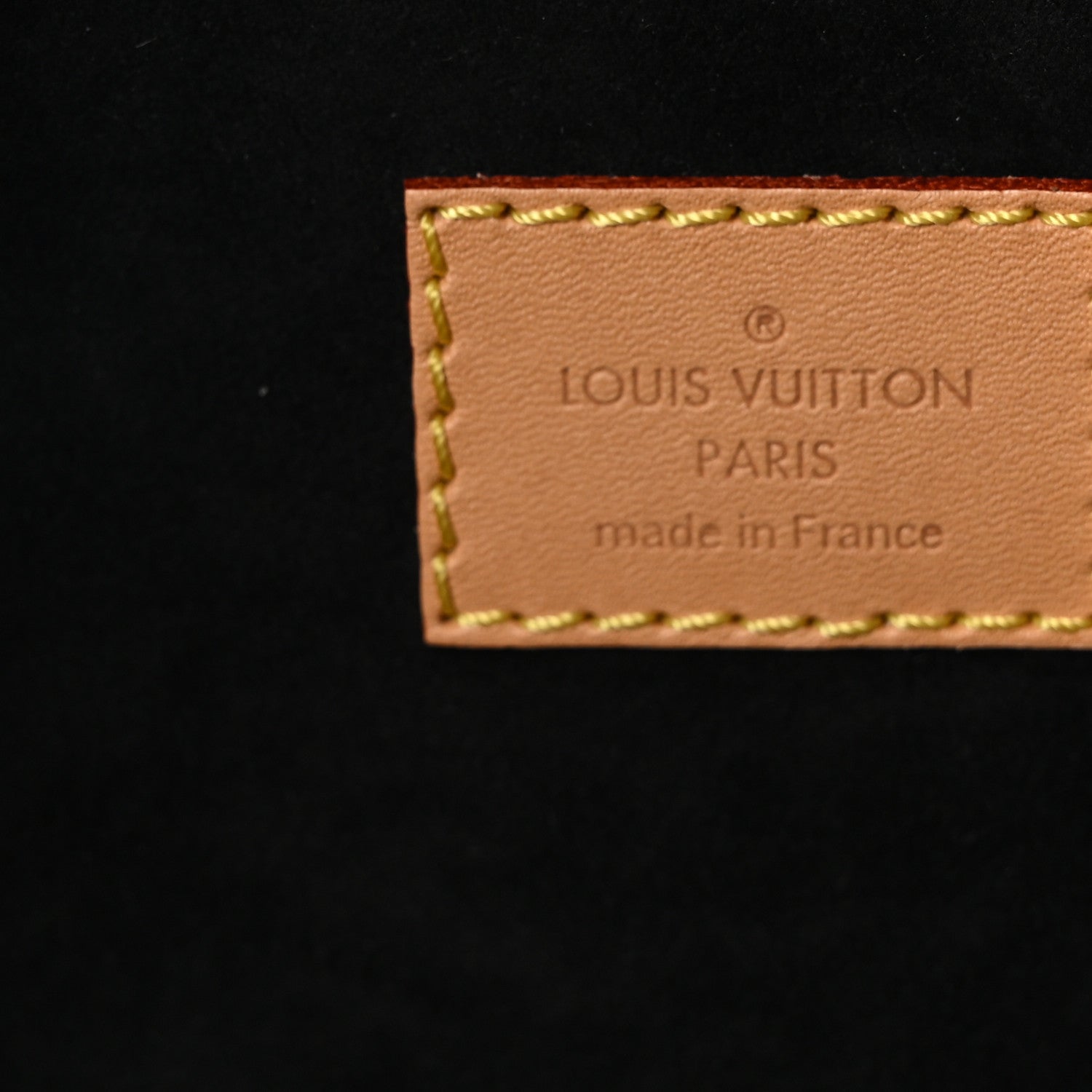 Louis Vuitton Calfskin Spaceship Embossed Speedy 40 Black 6 of 11