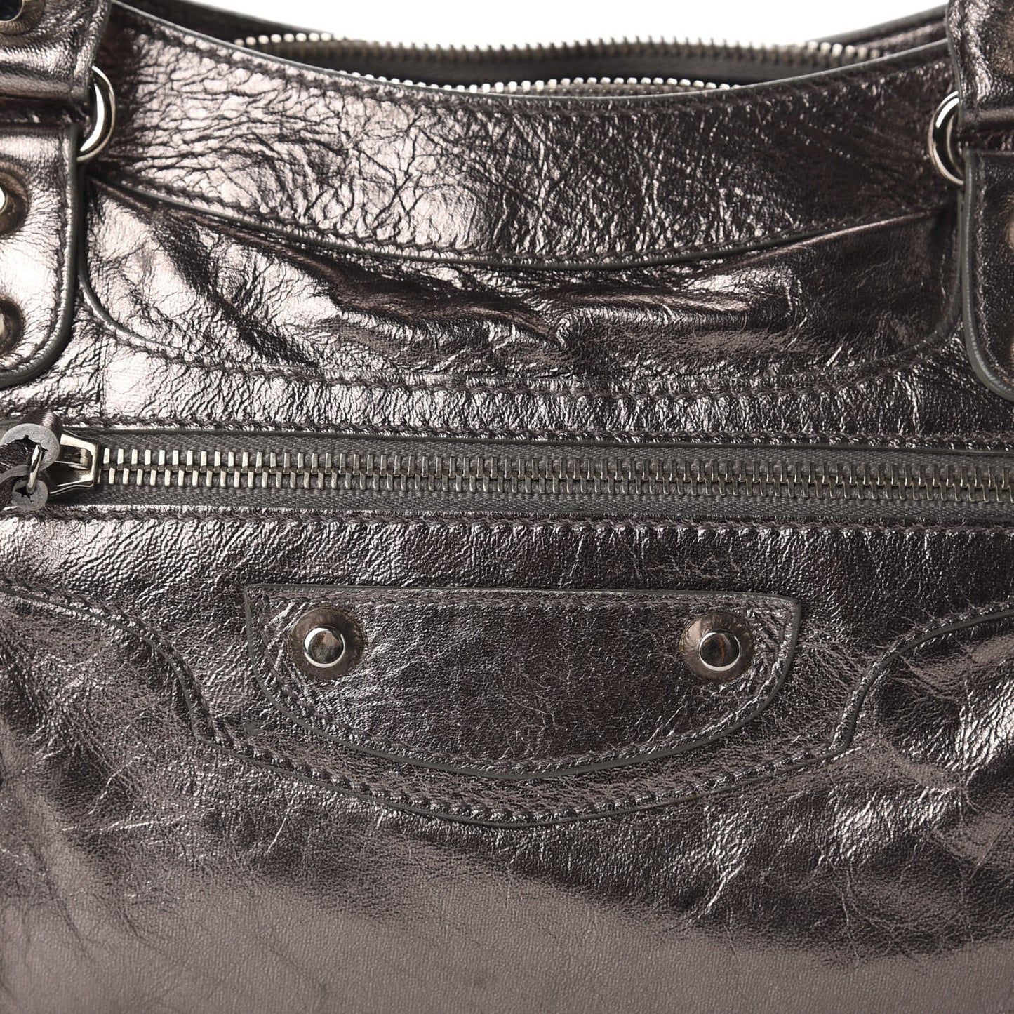 Agneau Classic Hardware First Pewter