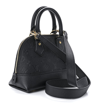 Louis Vuitton Empreinte Neo Alma BB Black 3 of 11