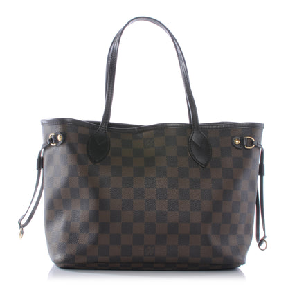 Louis Vuitton Damier Ebene Neverfull PM 1 of 7