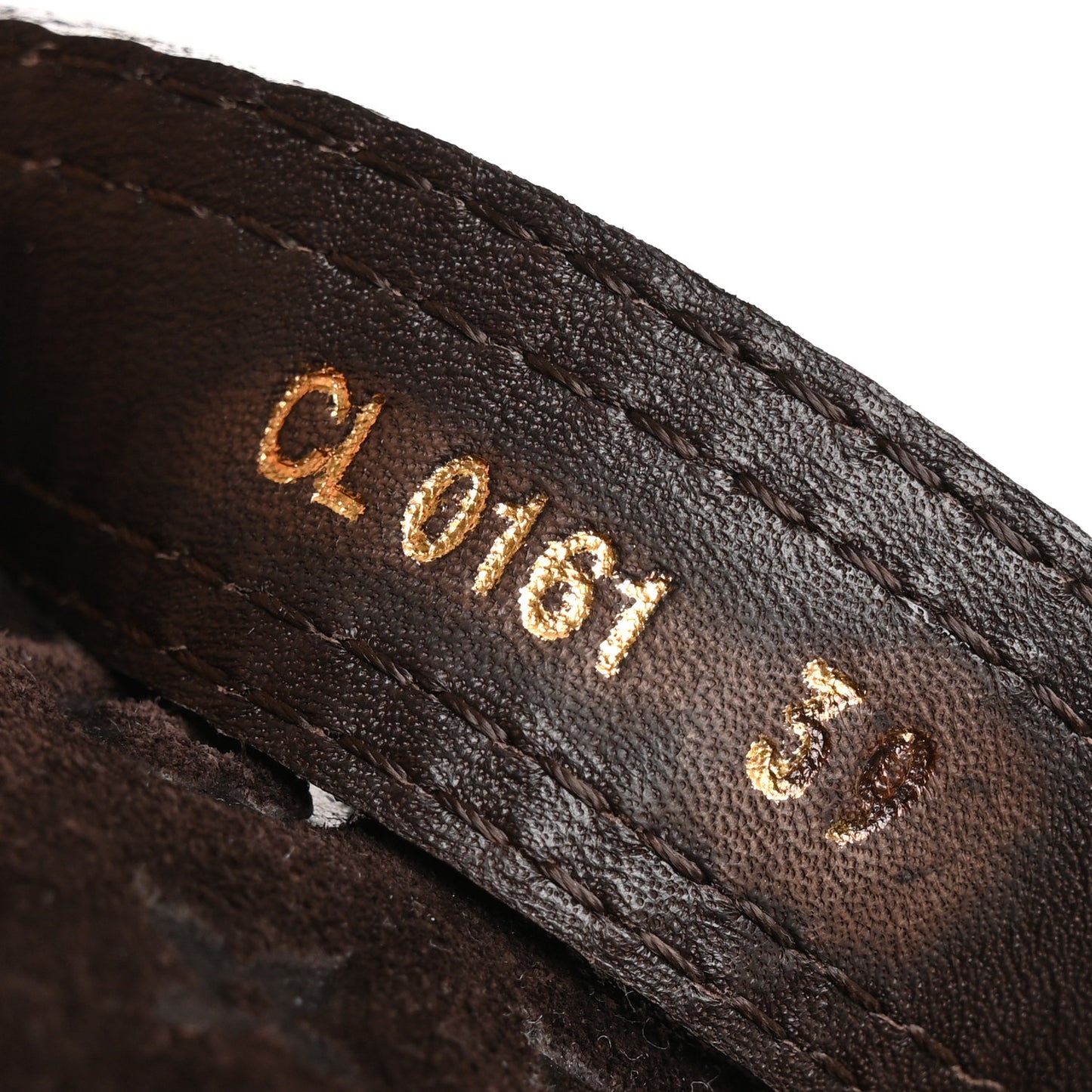 Suede Fur Wintry Boots 39 Brown