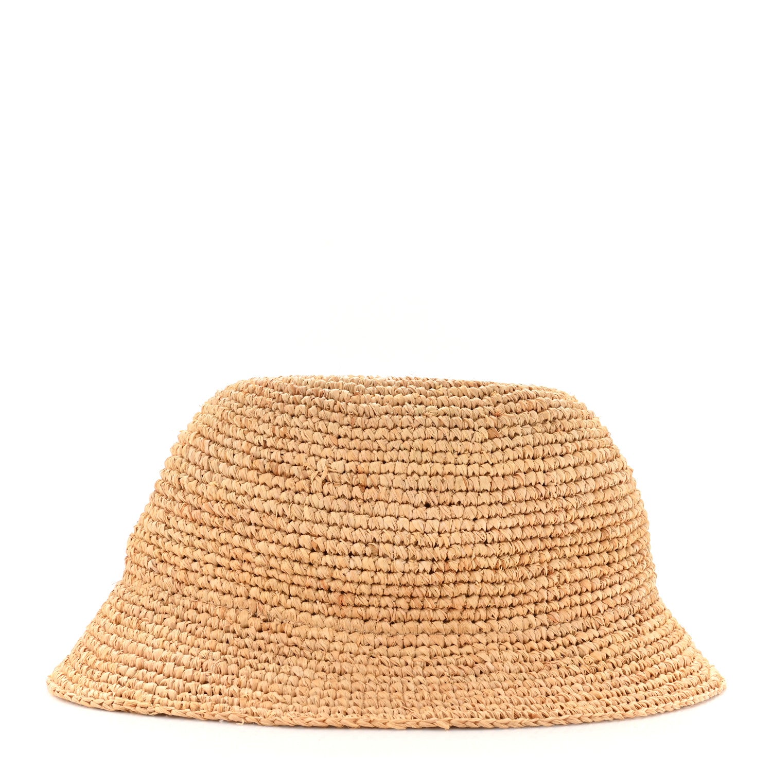 Gucci Raffia Double G Bucket Hat S Ivory 6 of 9