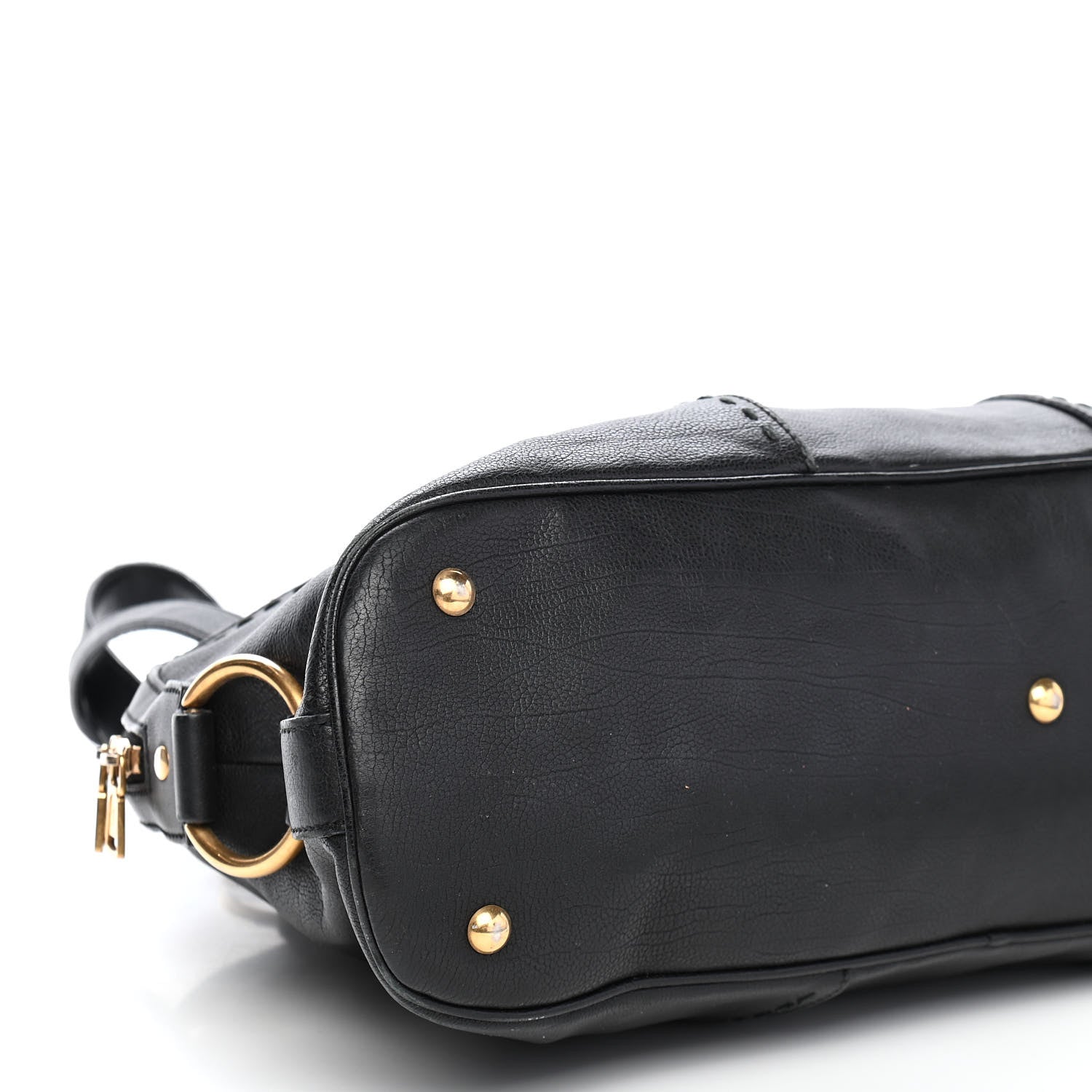 Saint Laurent Calfskin Large Muse Black 10 of 11