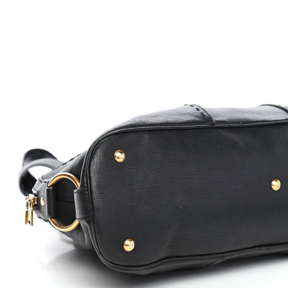 Saint Laurent Calfskin Large Muse Black 10 of 11