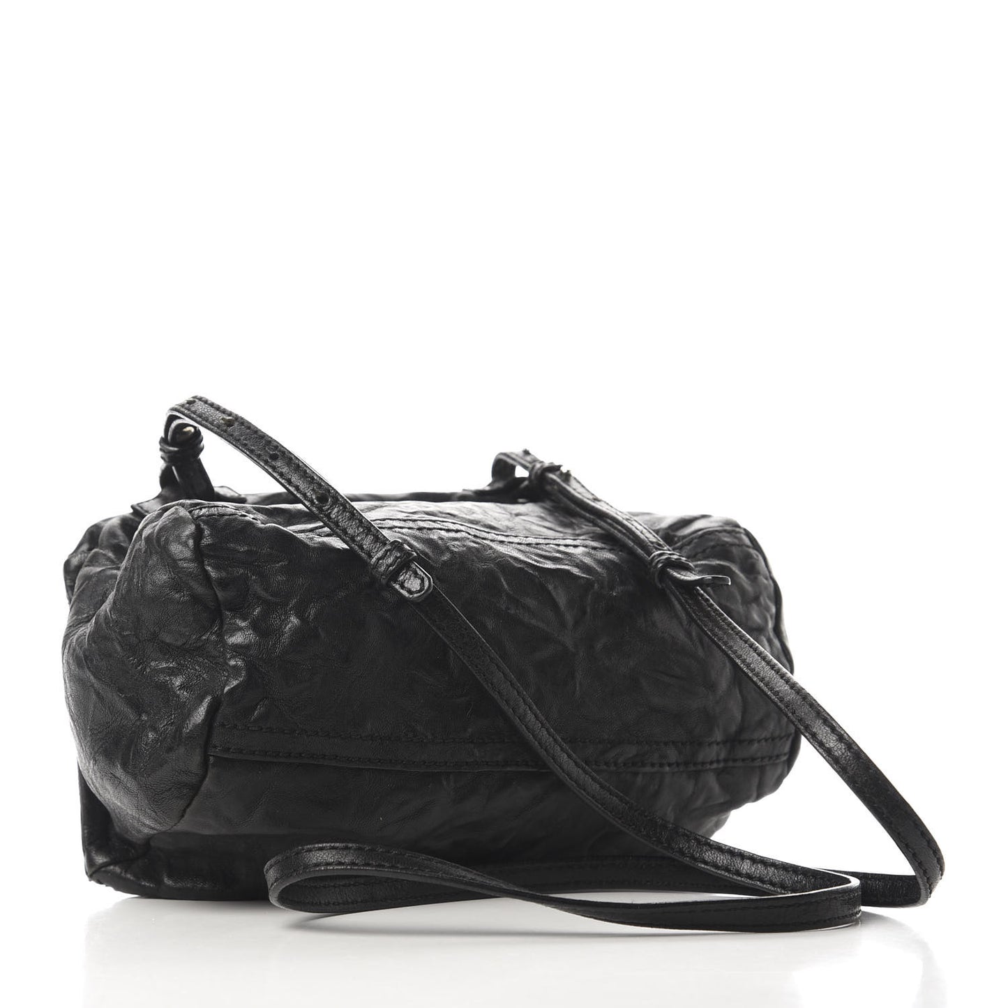 Tumbled Sheepskin Mini Pandora Black
