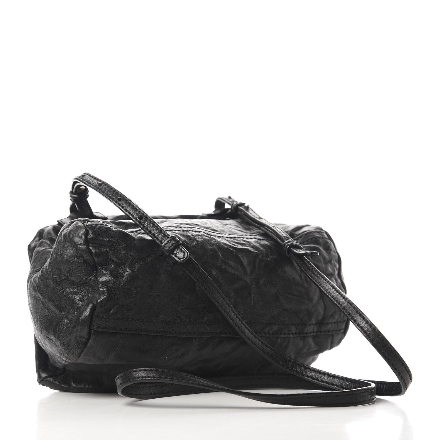 Givenchy Tumbled Sheepskin Mini Pandora Black 2 of 9
