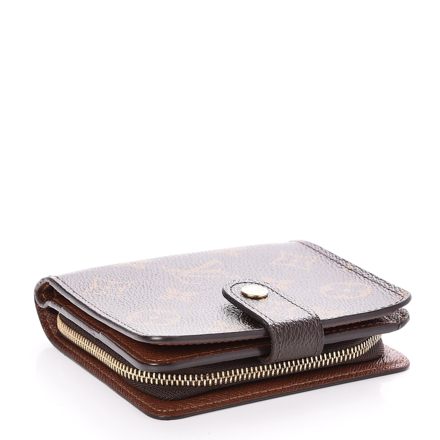 Louis Vuitton Monogram Compact Zippe Zipped Wallet 4 of 7