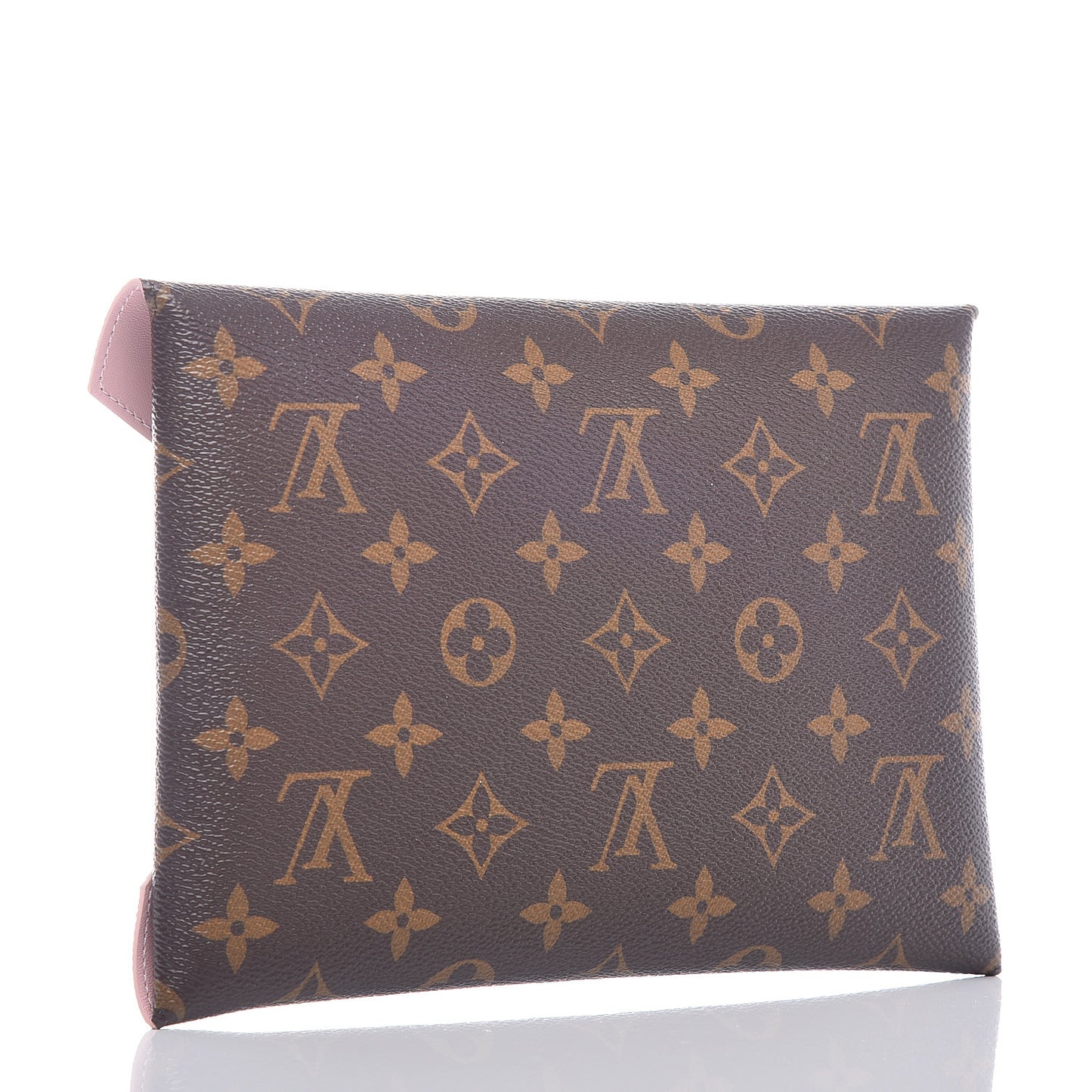 Monogram Large Kirigami Pochette Insert Rose Ballerine