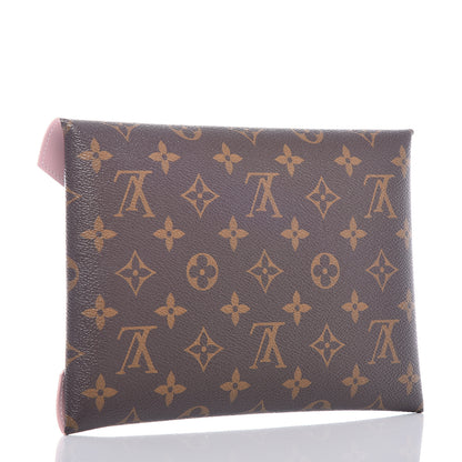 Louis Vuitton Monogram Large Kirigami Pochette Insert Rose Ballerine 3 of 8