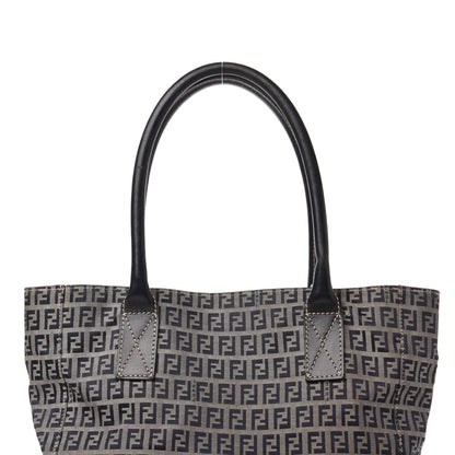Fendi Zucchino Tote Black 8 of 16