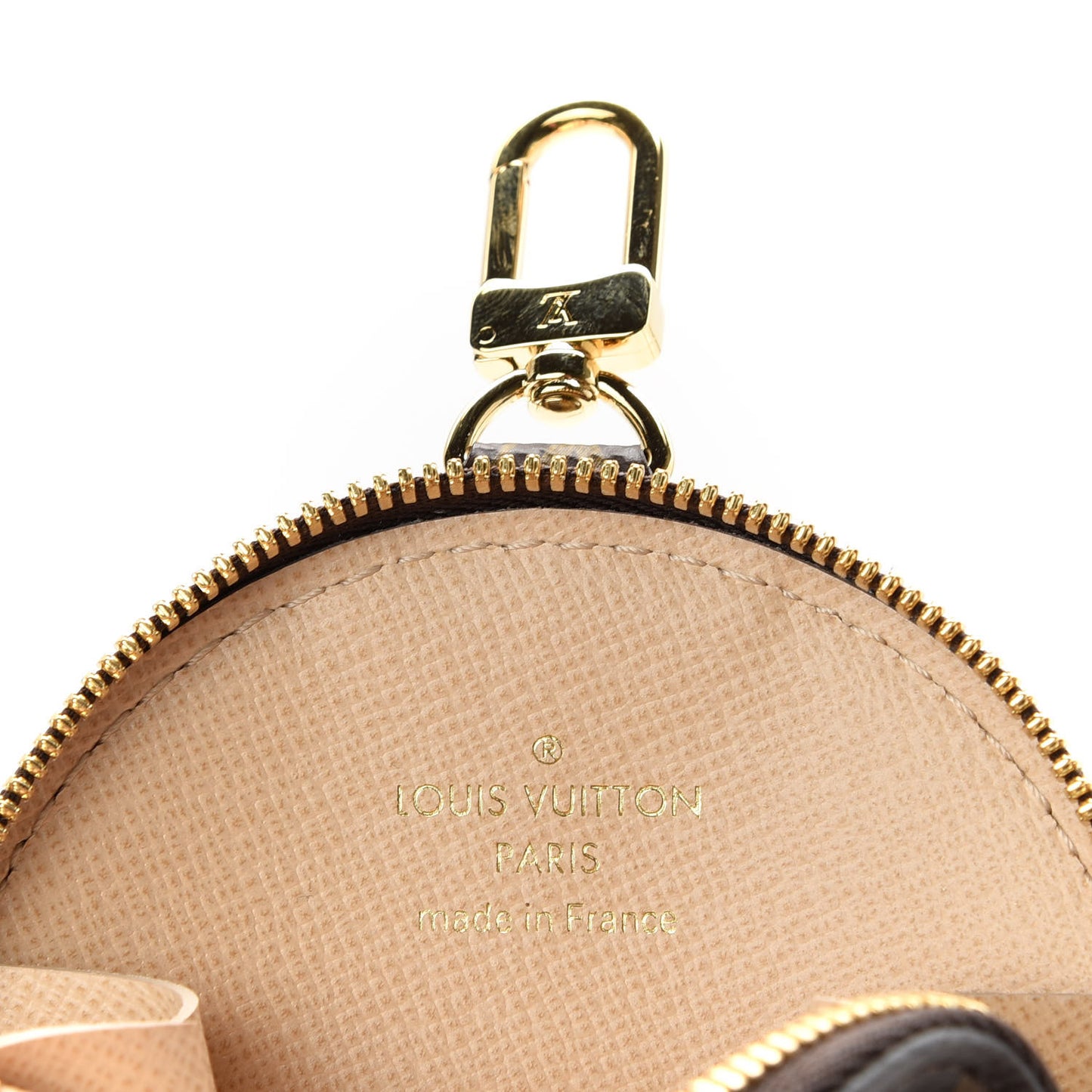 Monogram Multi Pochette Accessories Round Coin Purse