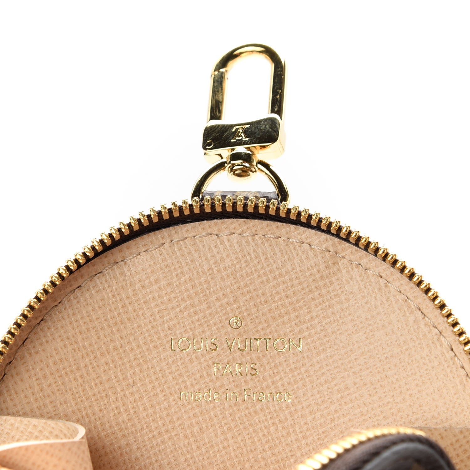 Louis Vuitton Monogram Multi Pochette Accessories Round Coin Purse 6 of 6