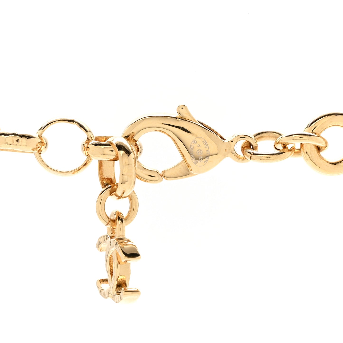 Metal CC Choker Gold Silver
