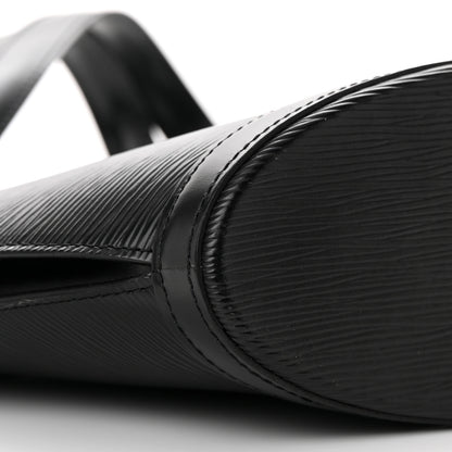 Louis Vuitton Epi Saint Jacques PM Black 9 of 15