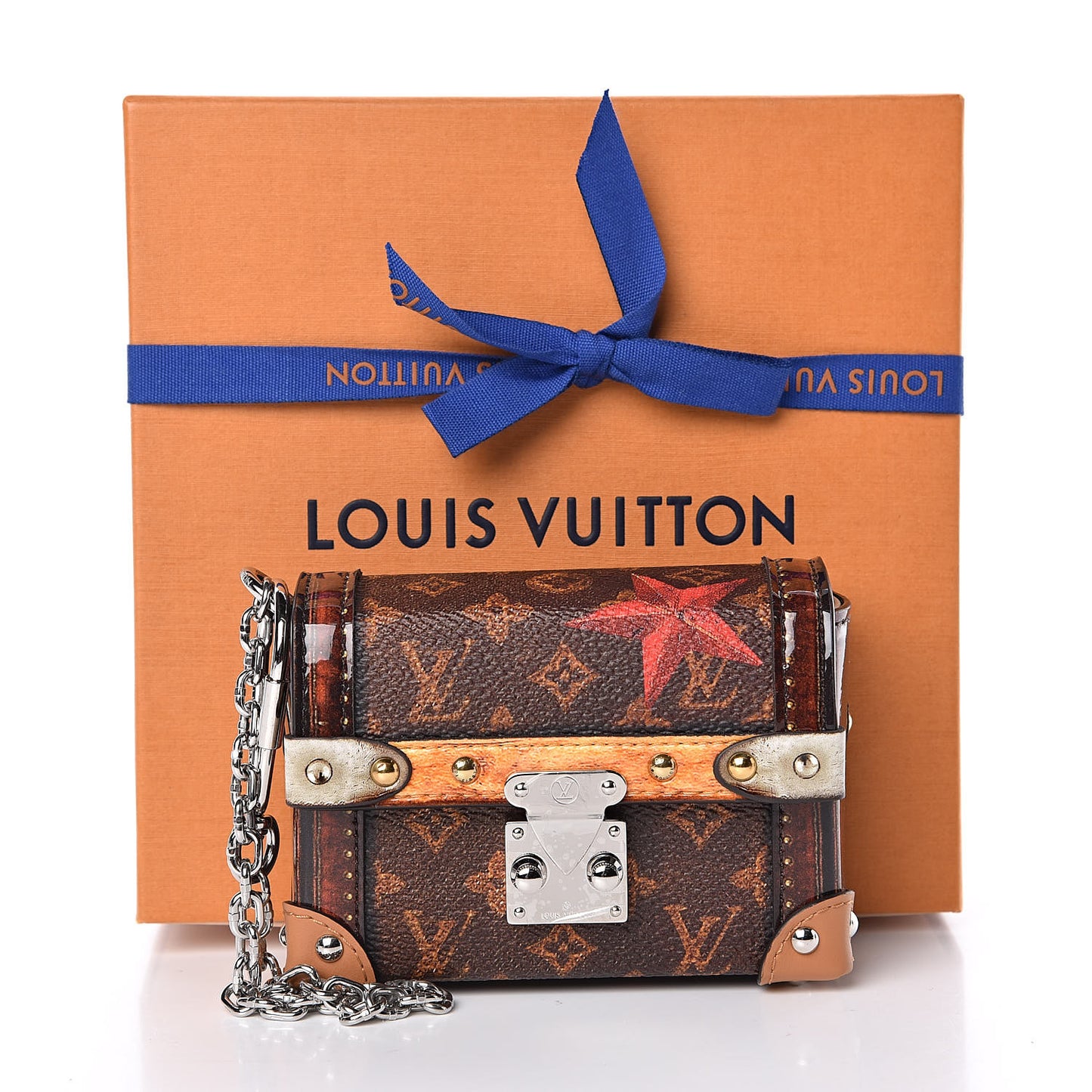 Monogram Essential Time Trunk