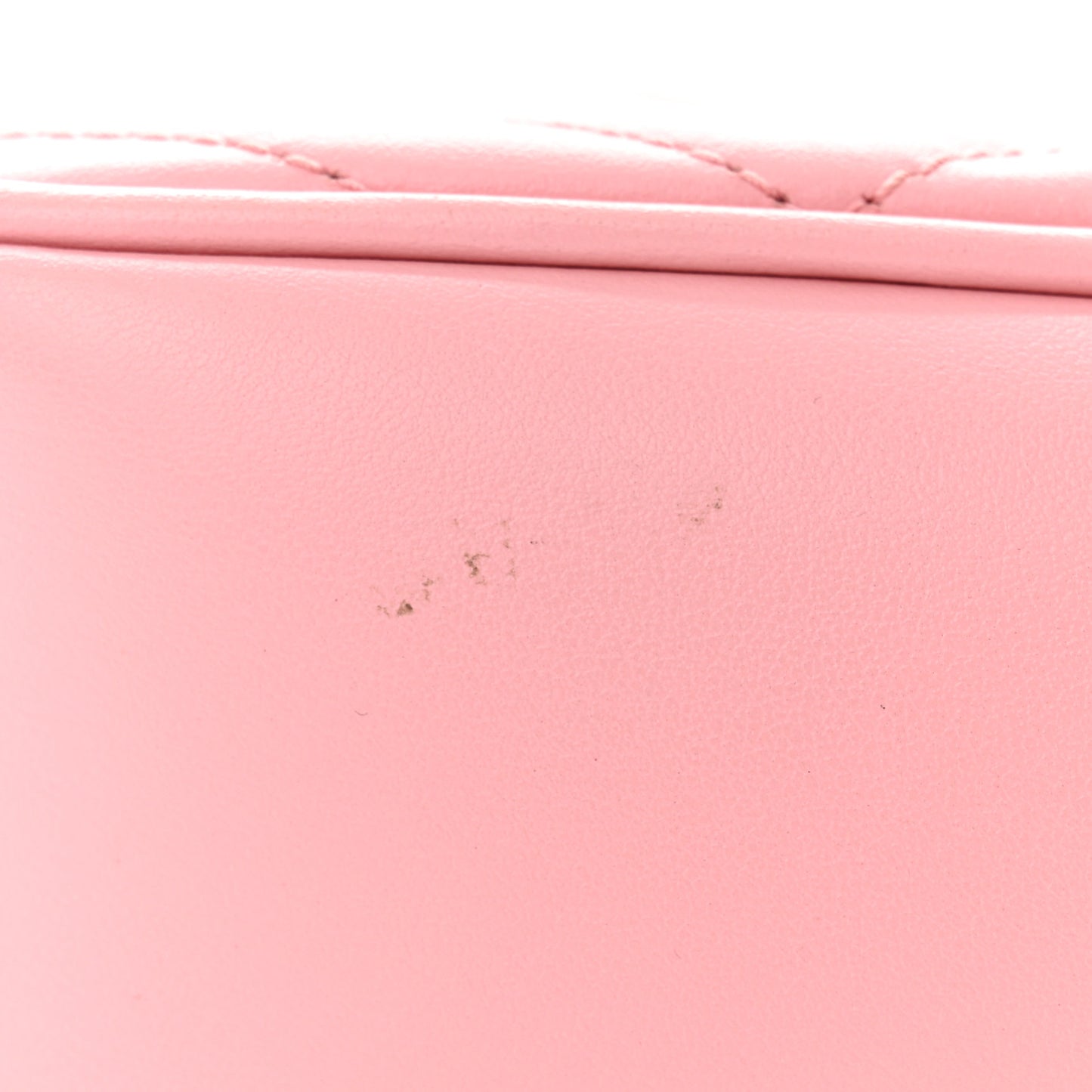 Calfskin Matelasse Small GG Marmont Chain Shoulder Bag Wild Rose