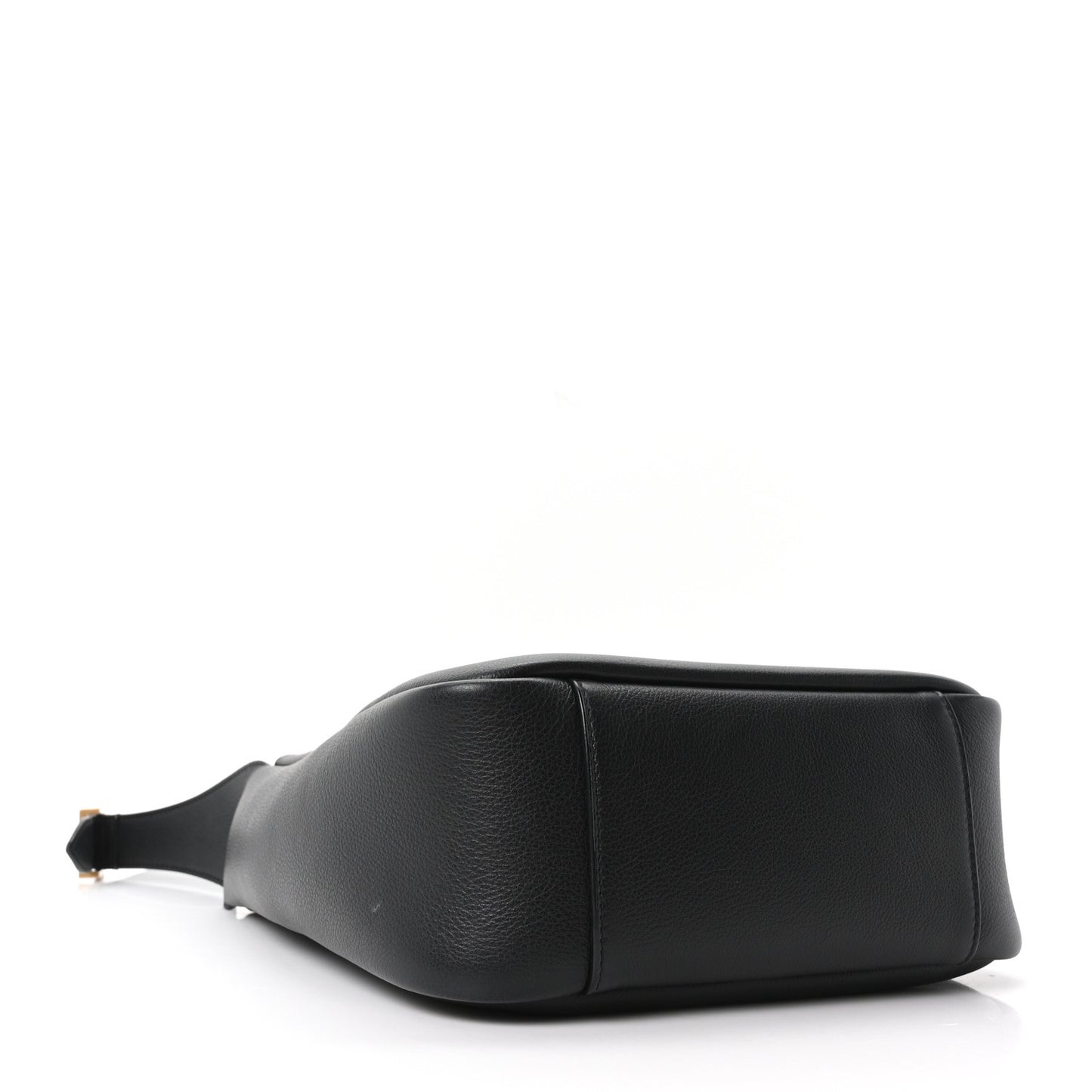 Smooth Calfskin Small Le 5 A 7 Soft Hobo Black