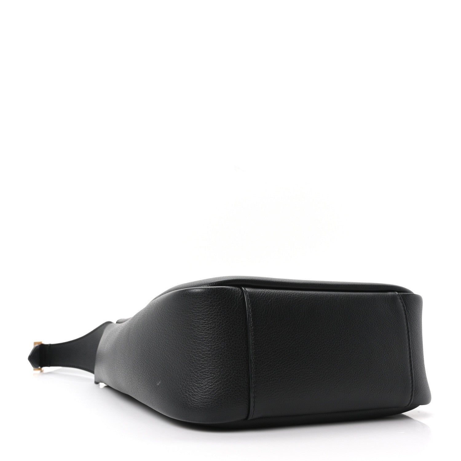Saint Laurent Smooth Calfskin Small Le 5 A 7 Soft Hobo Black 3 of 10