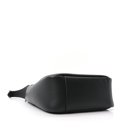 Saint Laurent Smooth Calfskin Small Le 5 A 7 Soft Hobo Black 3 of 10