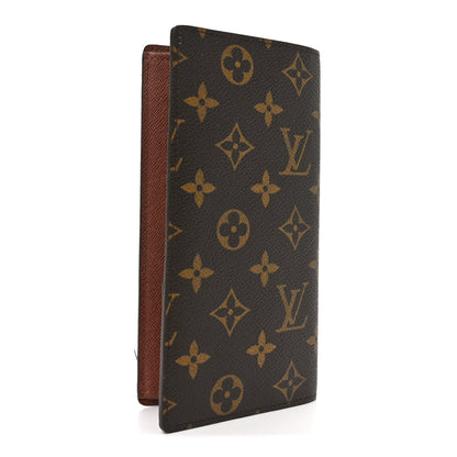 Louis Vuitton Monogram Brazza Wallet 3 of 7