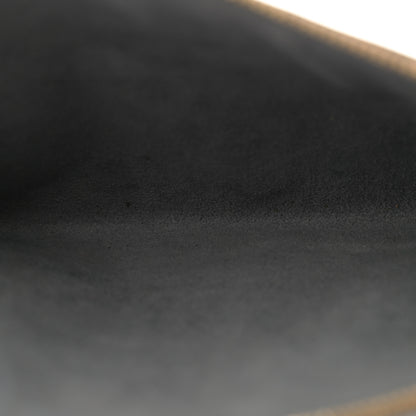 Louis Vuitton Epi Pochette Accessories 24 Black 5 of 10