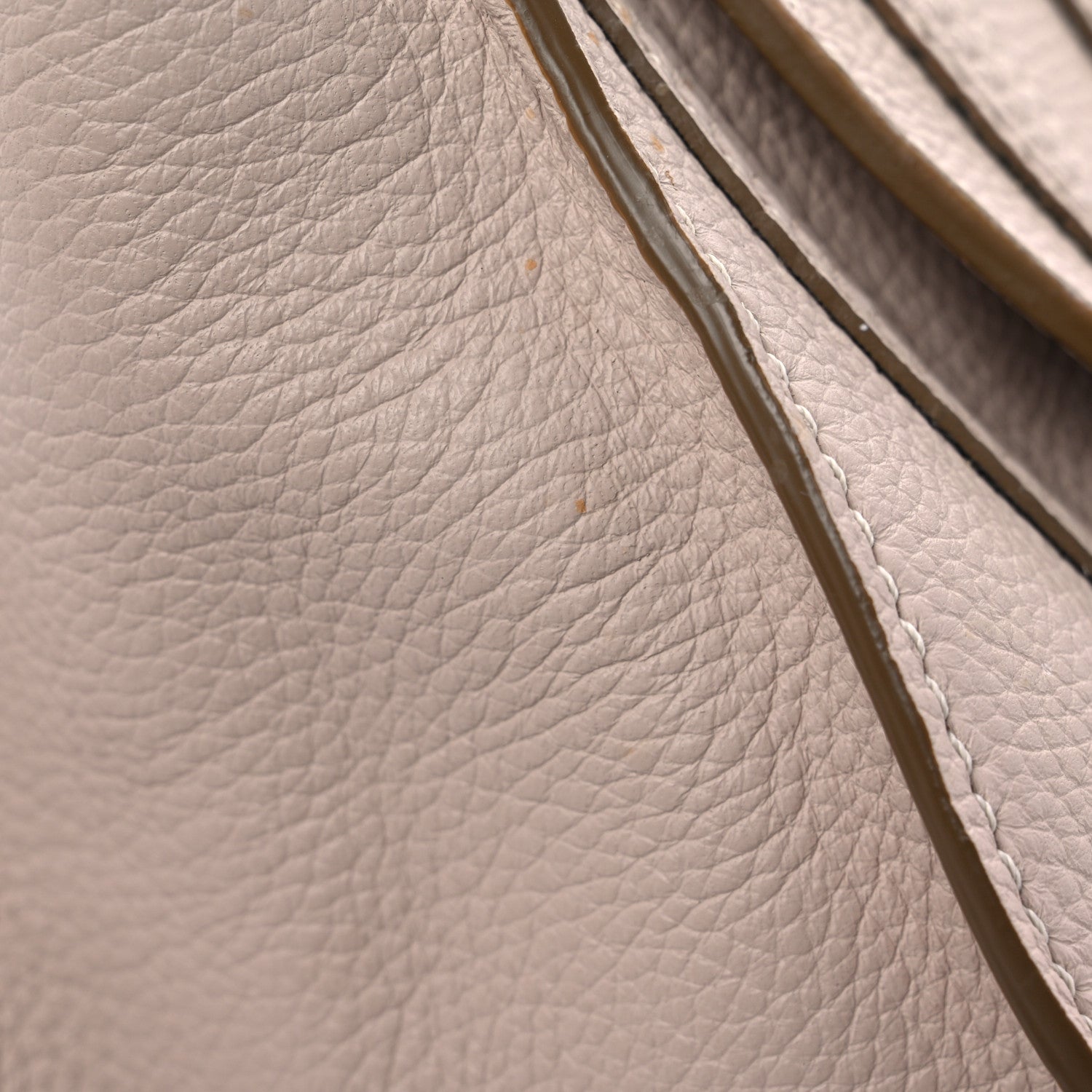 Chloe Calfskin Medium Marcie Satchel Abstract White 10 of 13