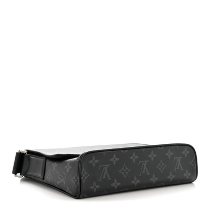 Louis Vuitton Monogram Eclipse District PM Black 4 of 15