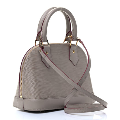 Louis Vuitton Epi Alma BB Galet 2 of 4