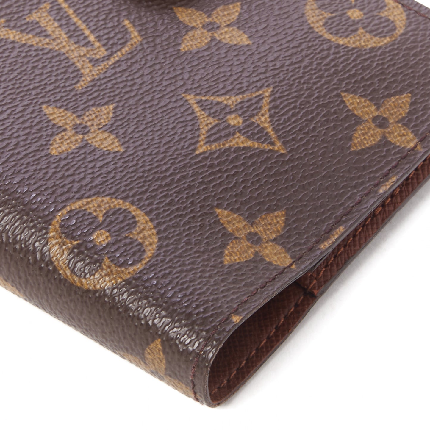 Monogram Small Ring Agenda Cover