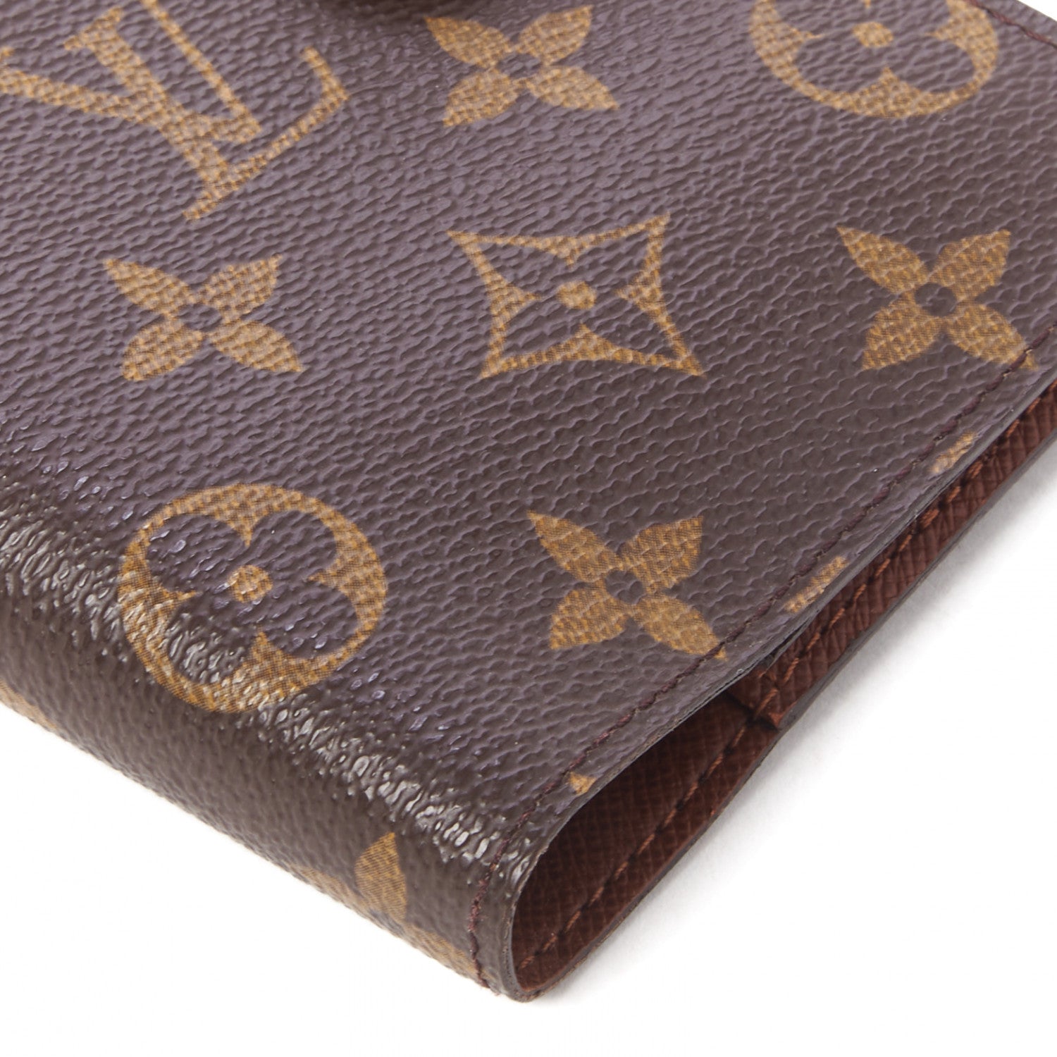 Louis Vuitton Monogram Small Ring Agenda Cover 4 of 8