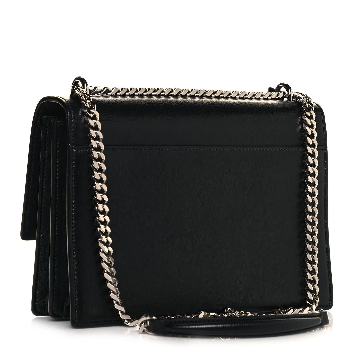 Calfskin Medium Monogram Sunset Black