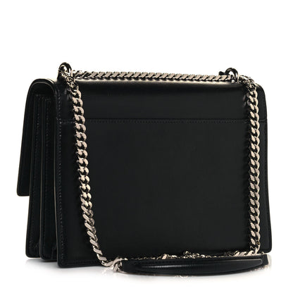 Saint Laurent Calfskin Medium Monogram Sunset Black 3 of 12