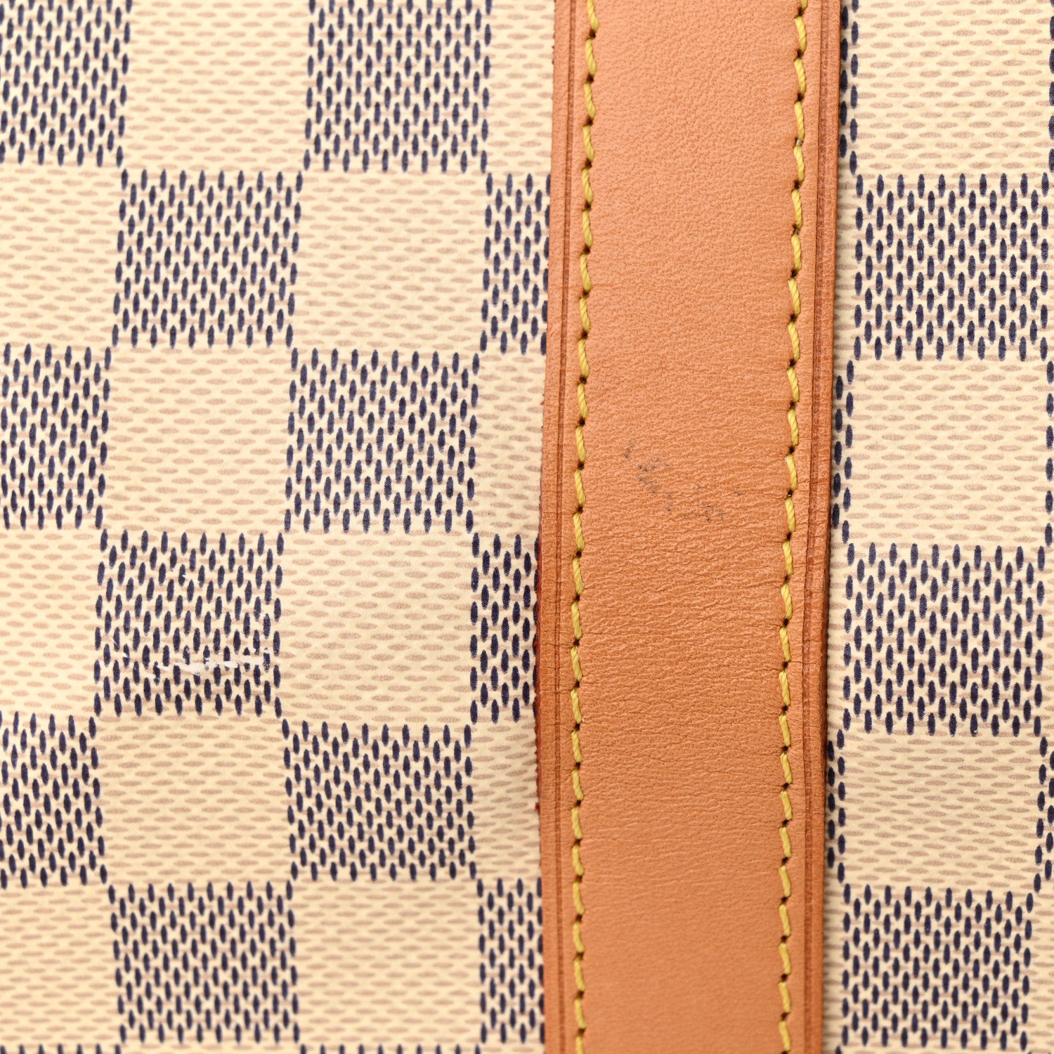 Louis Vuitton LOUIS VUITTON Damier Azur Keepall Bandouliere 45 12 of 12