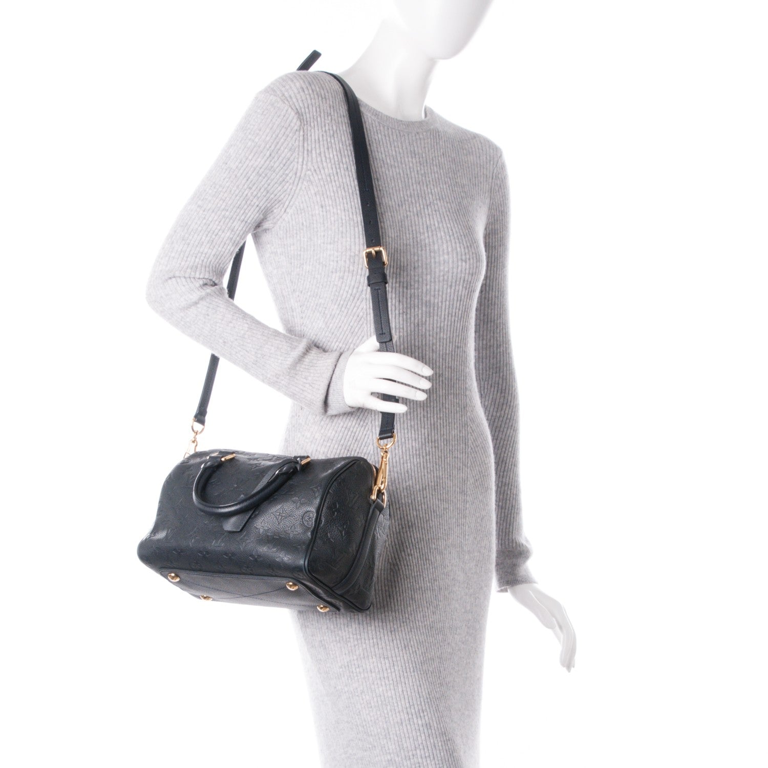 Louis Vuitton Empreinte Speedy Bandouliere 25 Infini 2 of 8