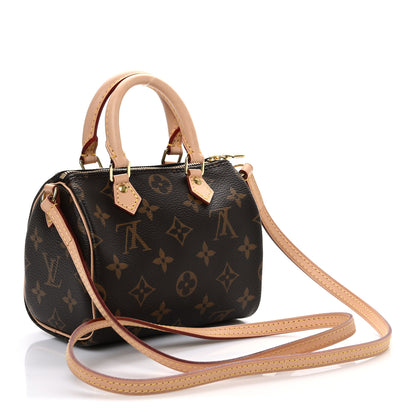 Louis Vuitton Monogram Nano Speedy 3 of 10
