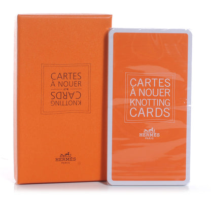 Hermes Knotting Cards Cartes A Nouer Carre Scarf Guide 1 of 4