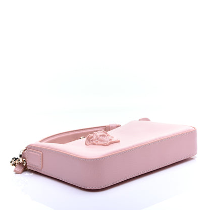 Versace Saffiano Calfskin Palazzo Chain Crossbody Light Pink 4 of 13