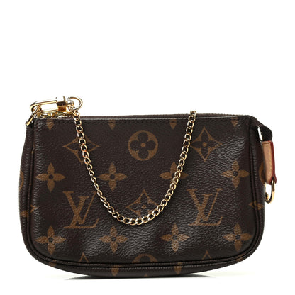 Louis Vuitton Monogram Mini Pochette Accessories 1 of 8