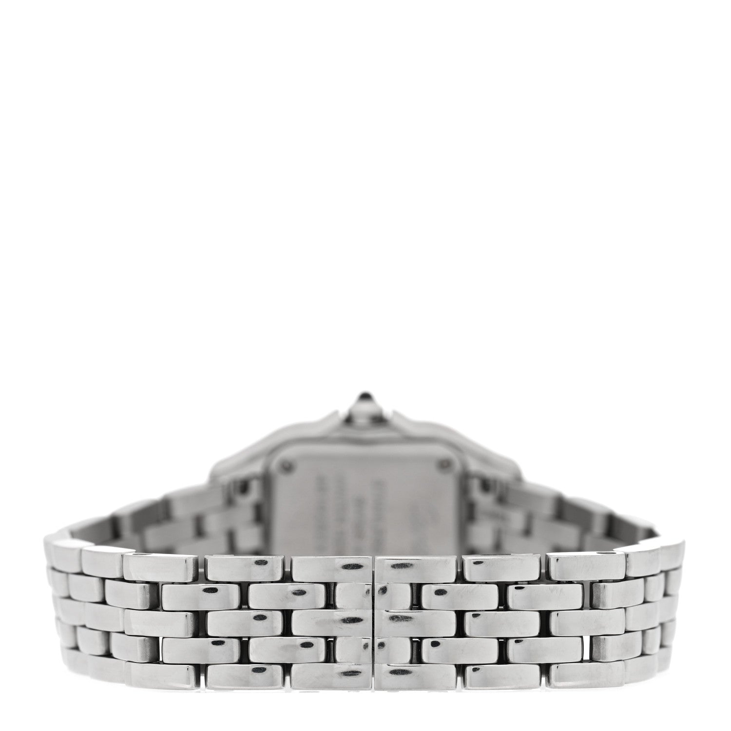 Cartier Stainless Steel Diamond 22mm Panthere Quartz Watch 3 of 4