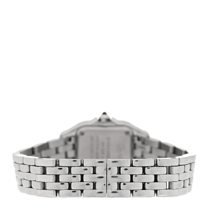 Cartier Stainless Steel Diamond 22mm Panthere Quartz Watch 3 of 4