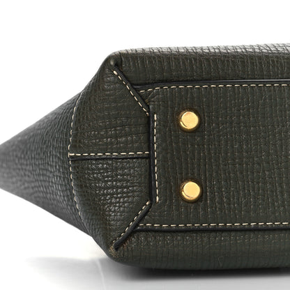 Bottega Veneta Grainy Calfskin Small Arco Kaki 10 of 11