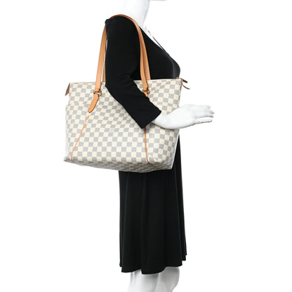 Louis Vuitton Damier Azur Totally MM 2 of 16