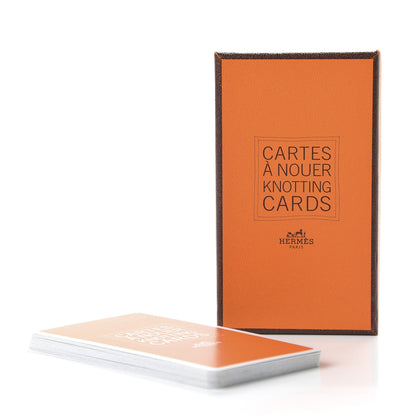 Hermes Knotting Cards Cartes A Nouer Carre Scarf Guide 5 of 5