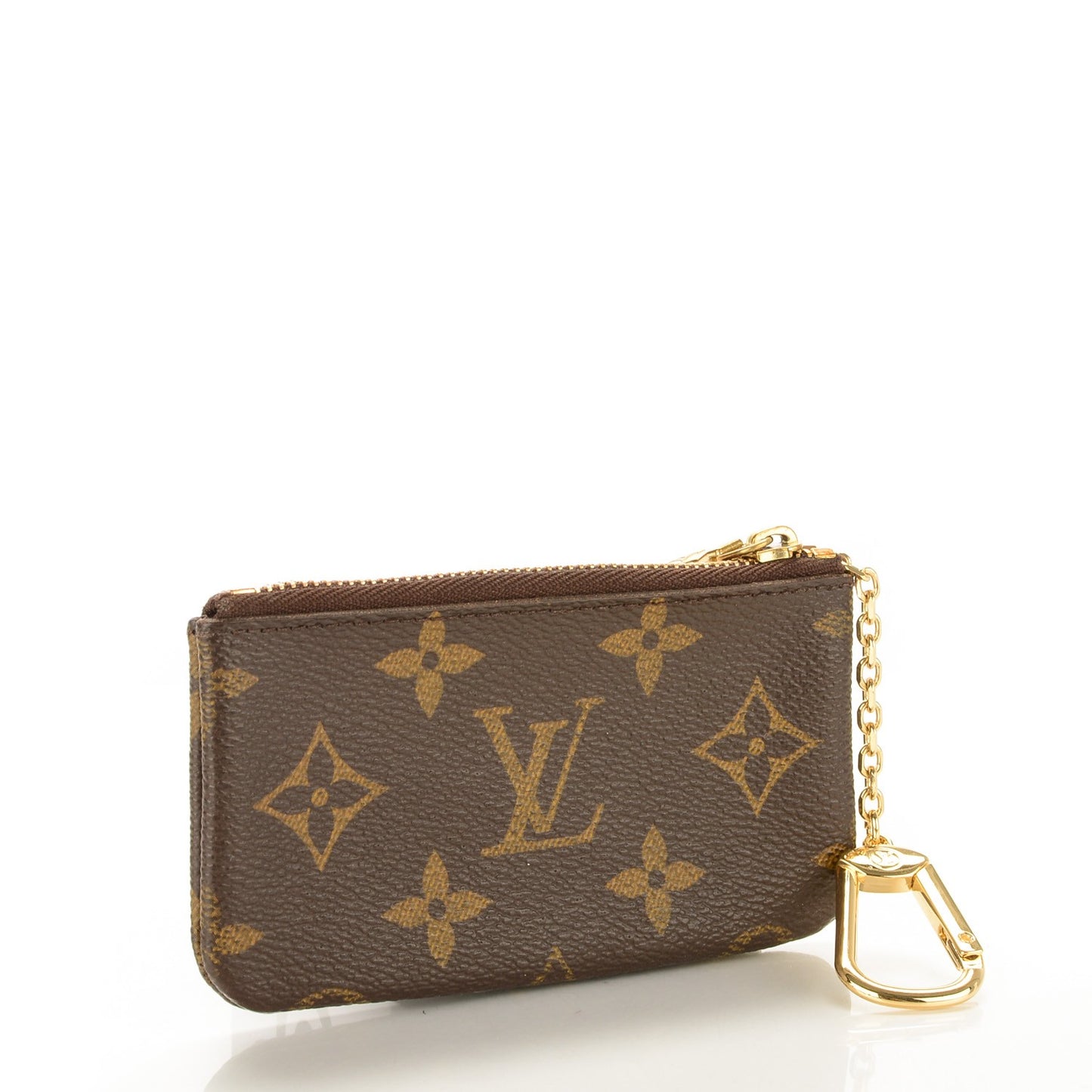 Monogram Key Pouch
