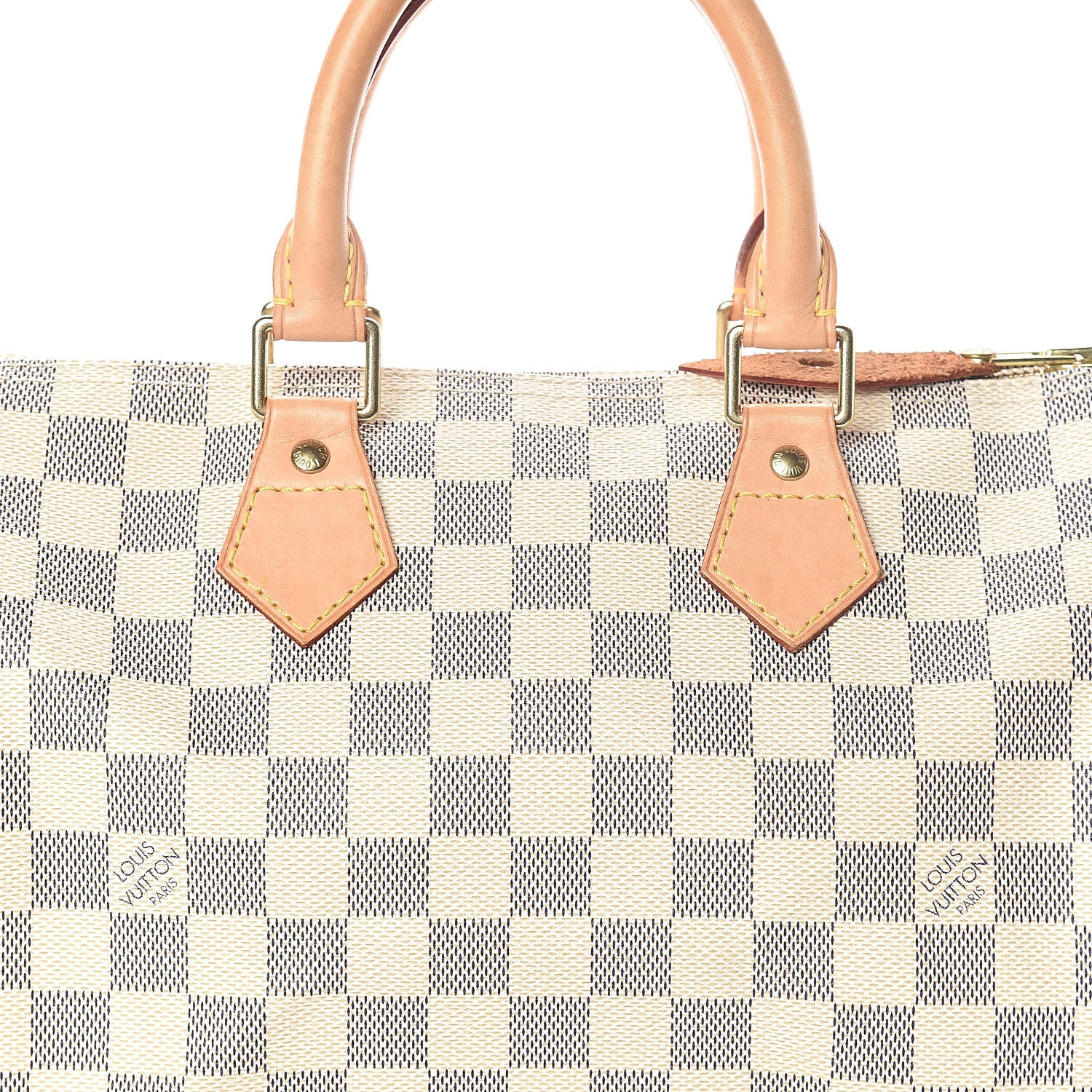 Louis Vuitton Damier Azur Speedy 25 7 of 10